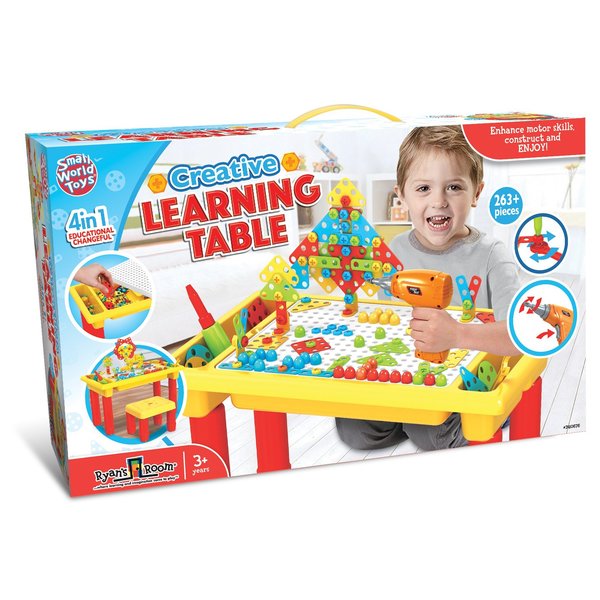 Ryans Room Creative Learning Table, 263 Pieces 3410676